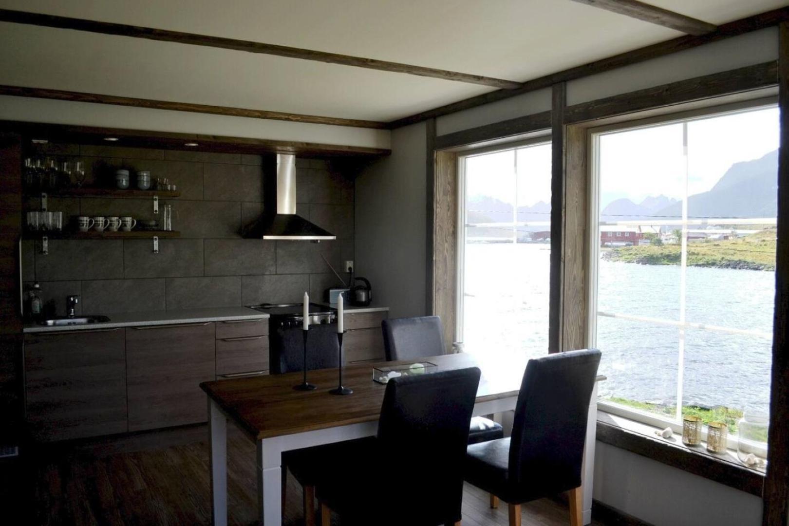 Fredvang Seahouse, Apartment A Εξωτερικό φωτογραφία