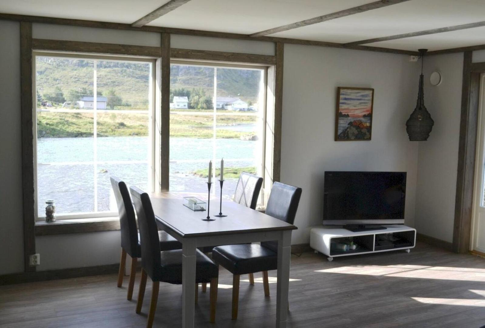 Fredvang Seahouse, Apartment A Εξωτερικό φωτογραφία