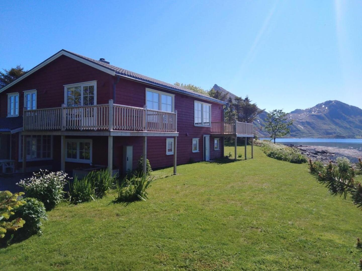 Fredvang Seahouse, Apartment A Εξωτερικό φωτογραφία